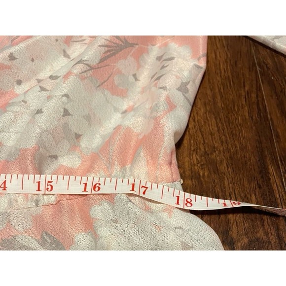 Vintage Women’s Ashboro Originals Pink Floral Easter Dress - Picture 8 of 8